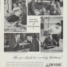 1958 The Home Insurance Company Ad "this kind of homeowner"