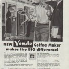 1958 Vendo Coffee Maker Ad "At last"
