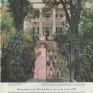 1958 Pittsburgh Plate Glass Ad "Old South"