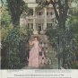 1958 Pittsburgh Plate Glass Ad "Old South"