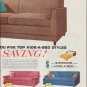 1958 Simmons Hide-A-Bed Ad "Save $50 Sale"