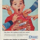 1958 Du Pont Ad "Hey, Mom"