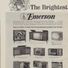 1963 Emerson Ad "The Brightest Gifts"