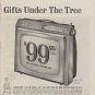 1963 Emerson Ad "The Brightest Gifts"