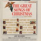 1963 Goodyear Ad "The Great Songs Of Christmas"