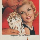 1963 Early Times Bourbon Ad "the perfect gift"