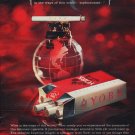 1963 York Cigarettes Ad "world'ly"