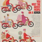 1963 Honda Ad "nicest people"