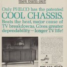 1963 Philco TV Ad "Cool Chassis"