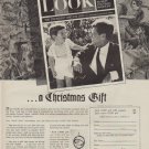 1963 LOOK Magazine Ad "a Christmas Gift"