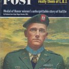 1965 Saturday Evening Post Cover Page "Capt. Roger Donlon"