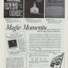 1965 Mantovani recordings Ad "Magic Moments"
