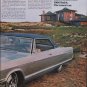 1966 Buick Electra Ad "Introducing the tuned car"