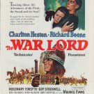 1965 The War Lord Ad "Towering Above All Adventures"