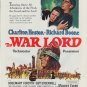 1965 The War Lord Ad "Towering Above All Adventures"