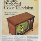1965 General Electric Ad "Finally"