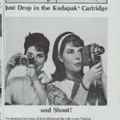 1965 Yashica Camera Ad "Yashica Cameras Load Instantly"