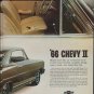 1966 Chevrolet Ad "Chevrolet for '66"