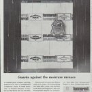 1965 Hammermill Ad "the moisture menace"