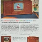 1965 Magnavox TV Ad "Magna-Color"