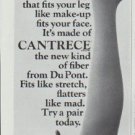1965 Du Pont Ad "A new kind of stocking"