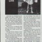 1965 Christian Children's Fund Ad "She Needs Your Love"