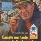 1965 Camel Cigarettes Ad "Men of the Sea"