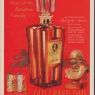 1960 Old Grand-Dad Ad "Head of the Bourbon Family"