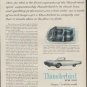1961 Ford Thunderbird Ad "Unmistakably New"