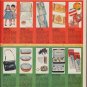 1960 Rexall Drug Store Ad "6 page Wonderland"