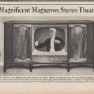 1960 Magnavox TV Ad "The Magnificent Magnavox Stereo Theatre"