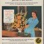 1960 Florists' Telegraph Delivery Ad "see your gift"