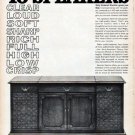 1961 General Electric Ad "10 speakers"
