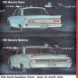 1962 Ford Mercury Ad "1962 Announcement"