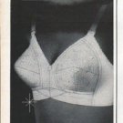 1961 Exquisite Form Ad "Lets You Breathe"