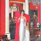 1961 Revlon Ad "Louis XIV Red"