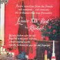 1961 Revlon Ad "Louis XIV Red"