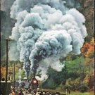 1961 Locomotives Article "The Love Affair with Locomotives"