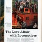 1961 Locomotives Article "The Love Affair with Locomotives"