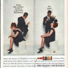 1961 Heublein Cocktails Ad "What this country needs"