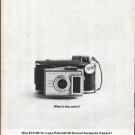 1961 Polaroid Ad "What's the catch?"