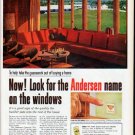 1961 Andersen Windows Ad "guesswork"