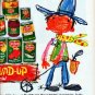 1961 Del Monte Ad "Round-Up"
