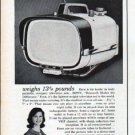 1961 SONY TV Ad "World's Lightest"