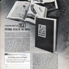 1961 LIFE Books Ad "Pictorial Atlas of the World"