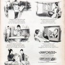1961 Sanforized Ad "hurt by a shirt"