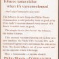 1961 Philip Morris Cigarette Ad "Tobacco tastes richer"