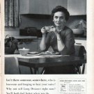 1961 Bell Telephone System Ad "Isn't there someone"