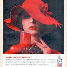 1961 Gilbey's Vodka Ad "Smart, Smooth, Spirited"