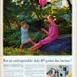1961 Kodak Ad "unforgettable July 4th"
